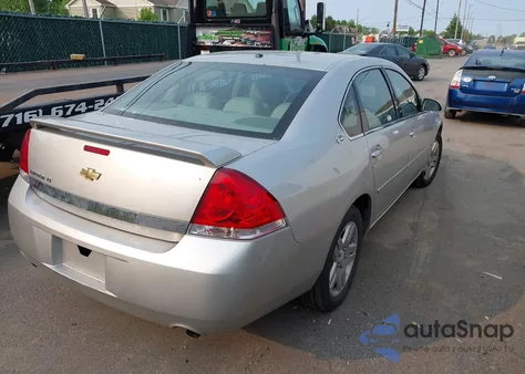 2007 Chevrolet Impala Lt from USA, damaged, VIN 2G1WC58R679112523